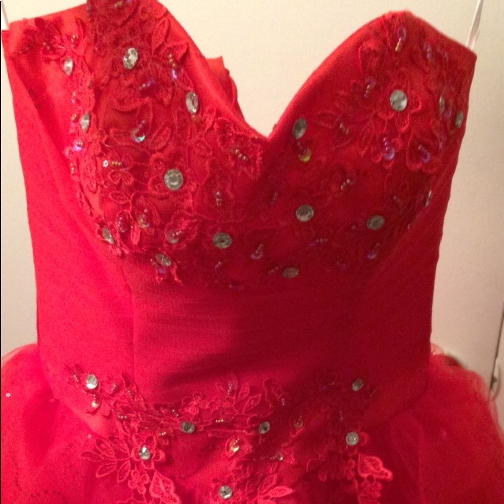 Prom dress
